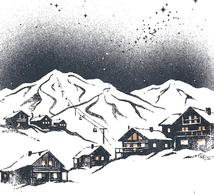 Alpine landscape / 01
