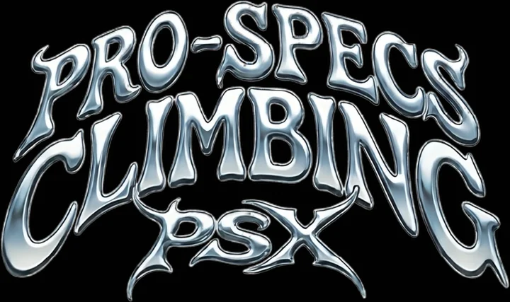Climbing metal logo / 01