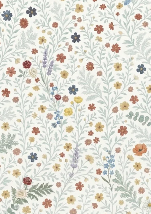 Botanical Pattern Archive / 01
