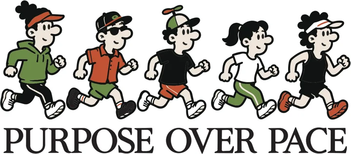 Purpose over pace / 03