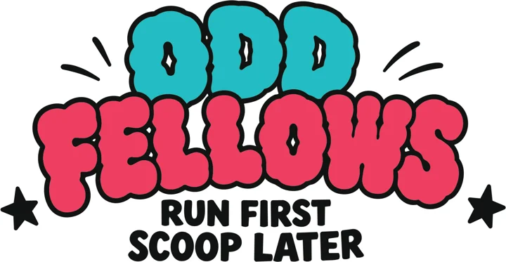 Run first, scoop later / 02