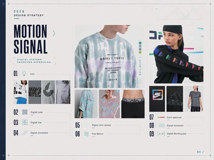 Digital motion application
